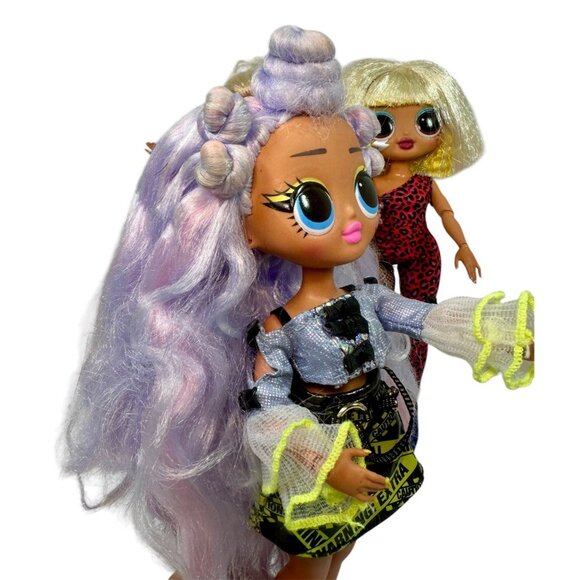 Lot Of 3 LOL Surprise Fashion Dolls OMG MGA Miss Royale Swag Fame Queen READ - Picture 8 of 16